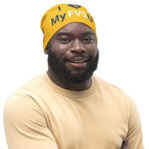 I Love My FVSU - All-Over Print Beanie