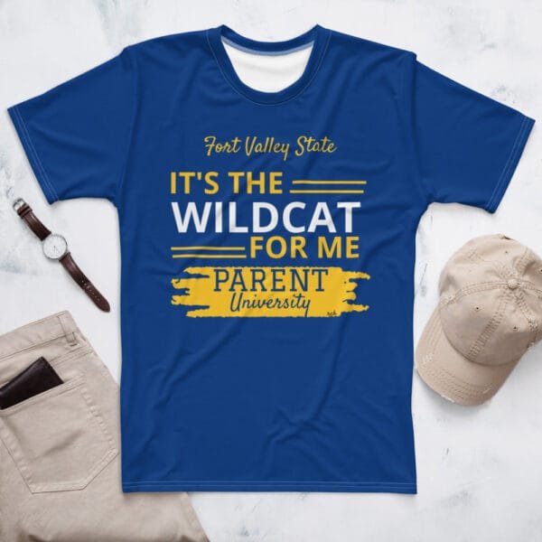 Fort Valley State - Male Parent (It's The WILDCAT for me...)