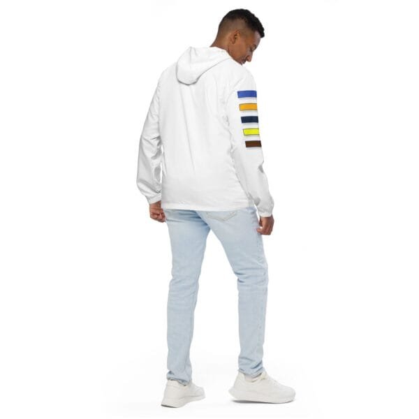 Men’s Striped windbreaker (BGBYB) - Image 5