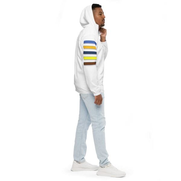 Men’s Striped windbreaker (BGBYB) - Image 4