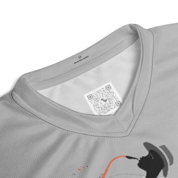 RCH - Silver Recycled unisex sports jersey (Smooth Jazz) - Image 8