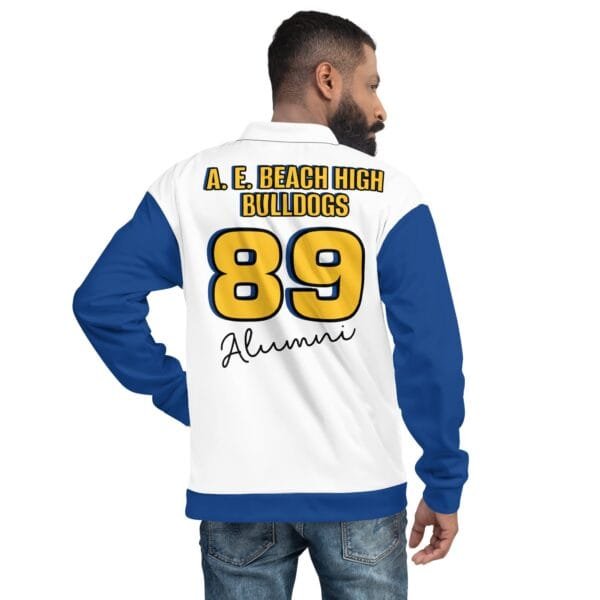 BH Alumni - Unisex Bomber Jacket (B&G c/o 89) - Image 2