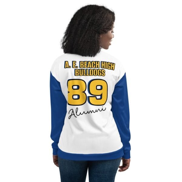 BH Alumni - Unisex Bomber Jacket (B&G c/o 89) - Image 8