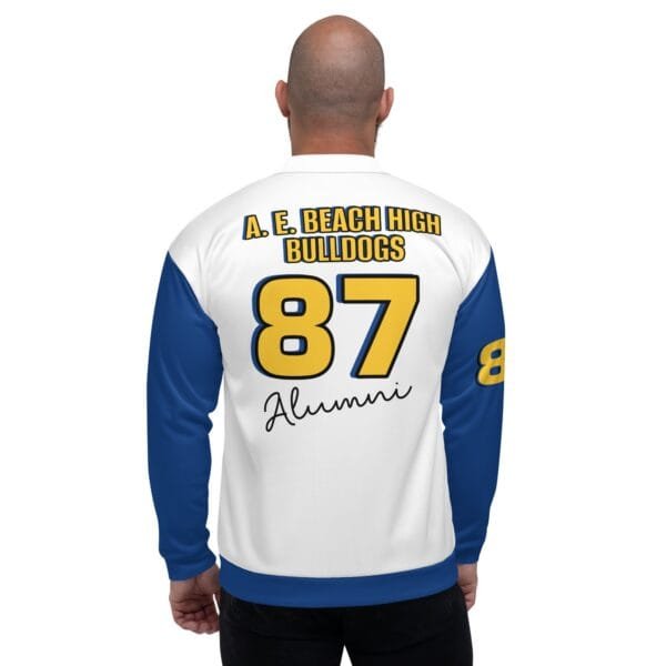 BH Alumni - Unisex Bomber Jacket (B&G c/o 87) - Image 11