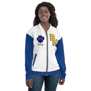 BH Alumni - Unisex Bomber Jacket (B&G c/o 89)