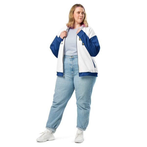 BH Alumni - Unisex Bomber Jacket (B&G c/o 89) - Image 3
