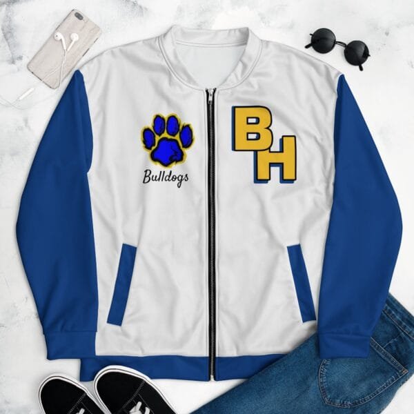 BH Alumni - Unisex Bomber Jacket (B&G c/o 89) - Image 5