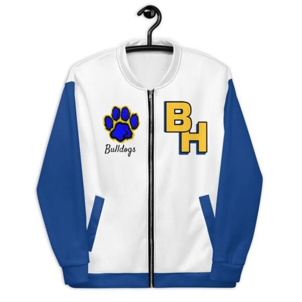 BH Alumni - Unisex Bomber Jacket (B&G c/o 89) - Image 6
