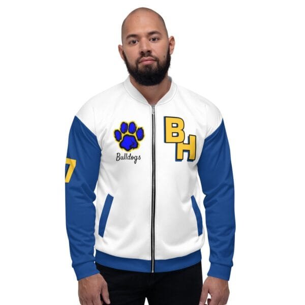 BH Alumni - Unisex Bomber Jacket (B&G c/o 87)