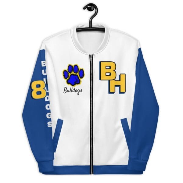 BH Alumni - Unisex Bomber Jacket (B&G c/o 87) - Image 5