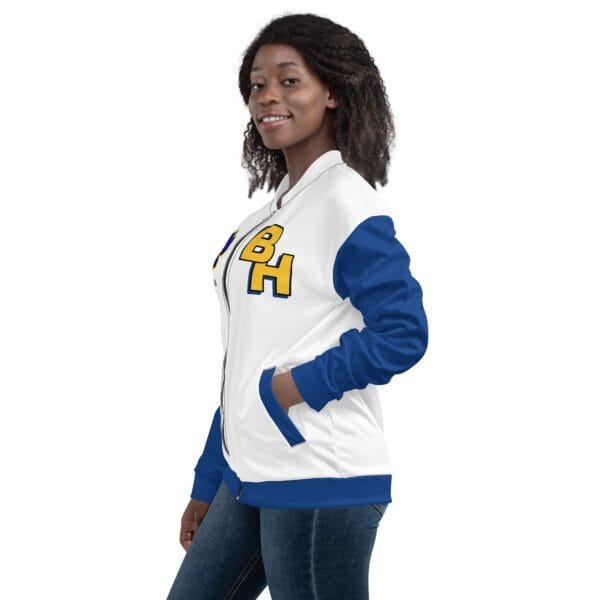 BH Alumni - Unisex Bomber Jacket (B&G c/o 89) - Image 10