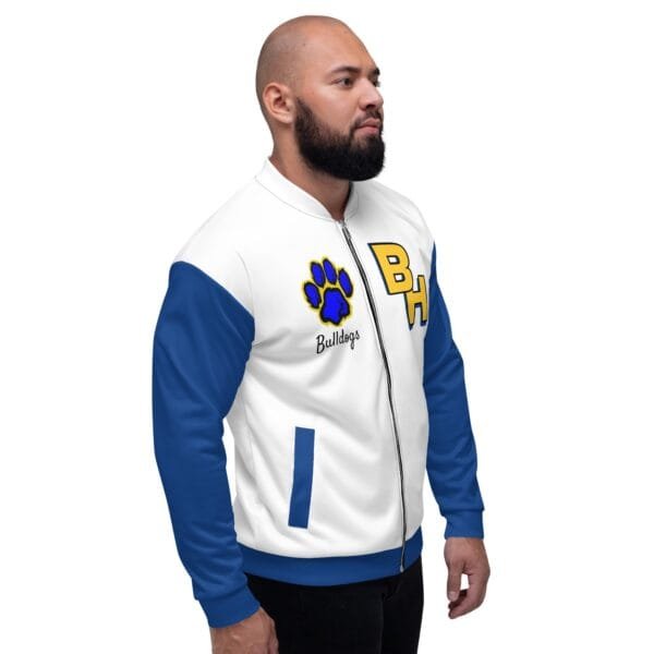 BH Alumni - Unisex Bomber Jacket (B&G c/o 89) - Image 7