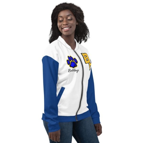 BH Alumni - Unisex Bomber Jacket (B&G c/o 89) - Image 9