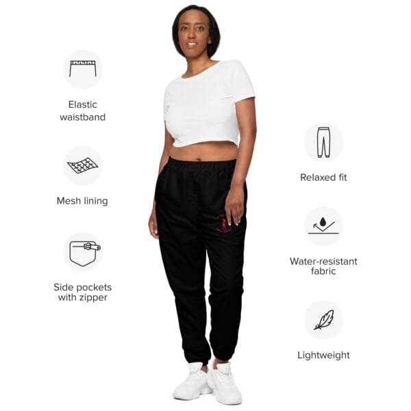 Dance Teacher - Unisex track pants (Black) - Image 2