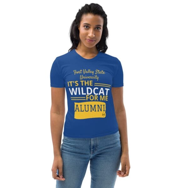 Fort Valley State - Women's (It's The WILDCAT for me...) - Image 3