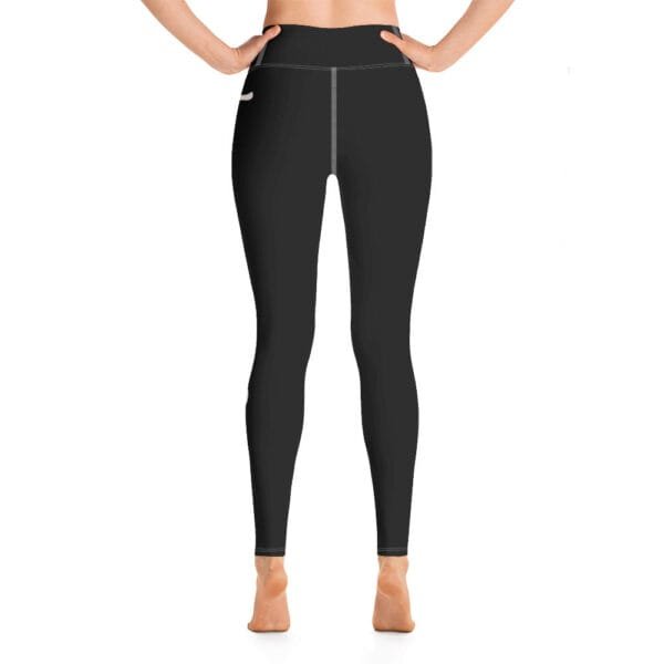 Troy Dance Leggings - Love 2 Dance (Black) - Image 5