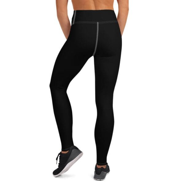 Troy Dance Leggings - (Black) - Image 4