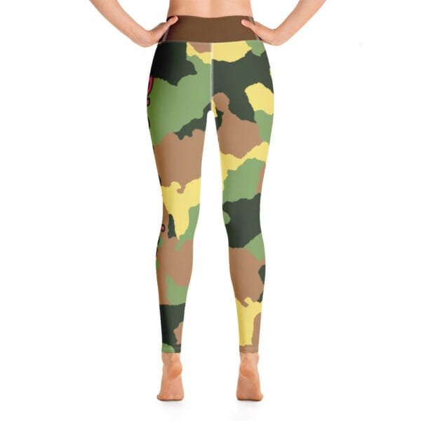 DLS Athletics - Yoga Leggings (Forest) - Image 5