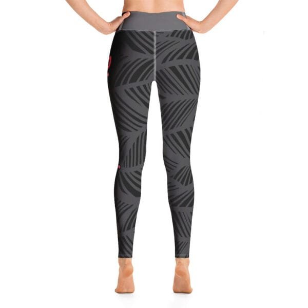 DLS Athletics Leggings - Black & Grey - Image 9