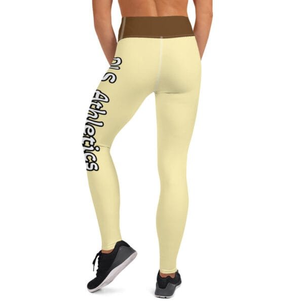 DLS Athletics - Yoga Leggings (Banana Mania) - Image 5