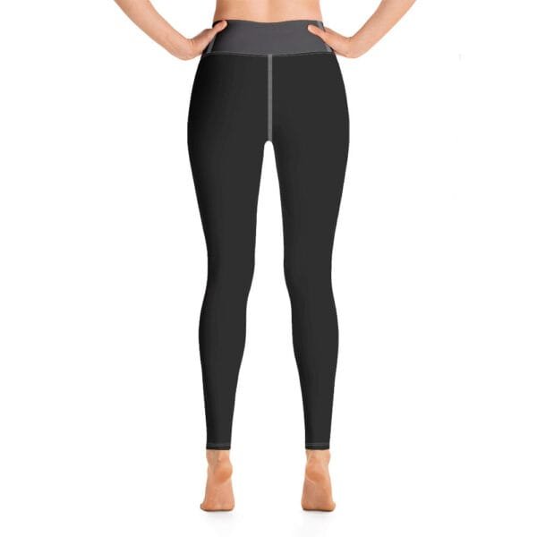 DLS Athletics - Yoga Leggings (Black) - Image 6