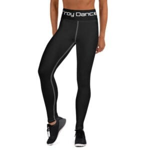 Troy Dance Leggings - (Black)