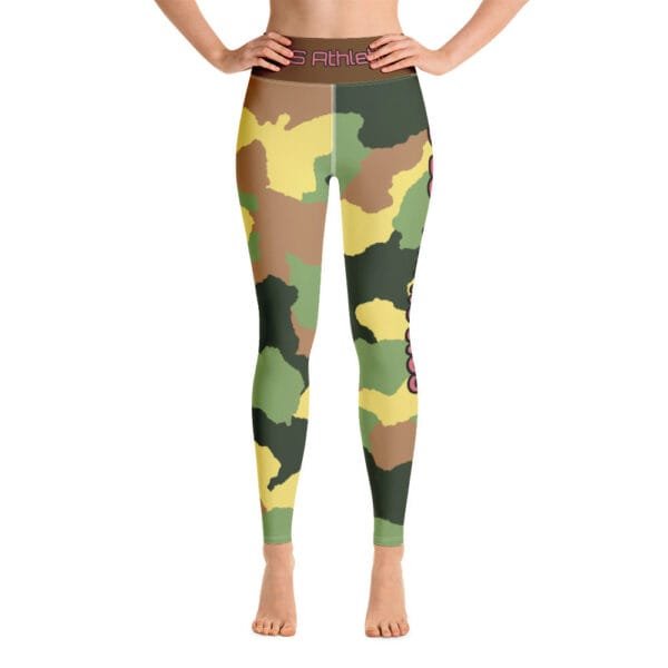 DLS Athletics - Yoga Leggings (Forest)