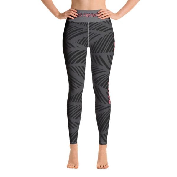 DLS Athletics Leggings - Black & Grey