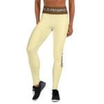 DLS Athletics - Yoga Leggings (Banana Mania)