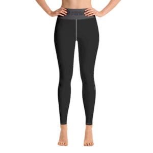 DLS Athletics - Yoga Leggings (Black)