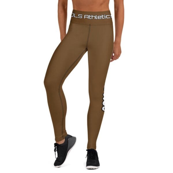 DLS Athletics - Yoga Leggings (Brown) - Image 3