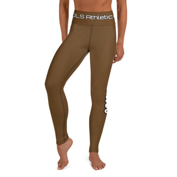 DLS Athletics - Yoga Leggings (Brown) - Image 5