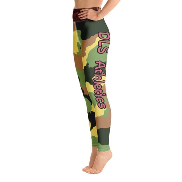 DLS Athletics - Yoga Leggings (Forest) - Image 3