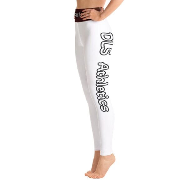 DLS Athletics - Yoga Leggings (White) - Image 3