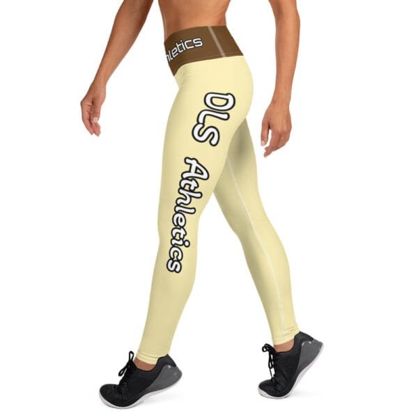 DLS Athletics - Yoga Leggings (Banana Mania) - Image 3