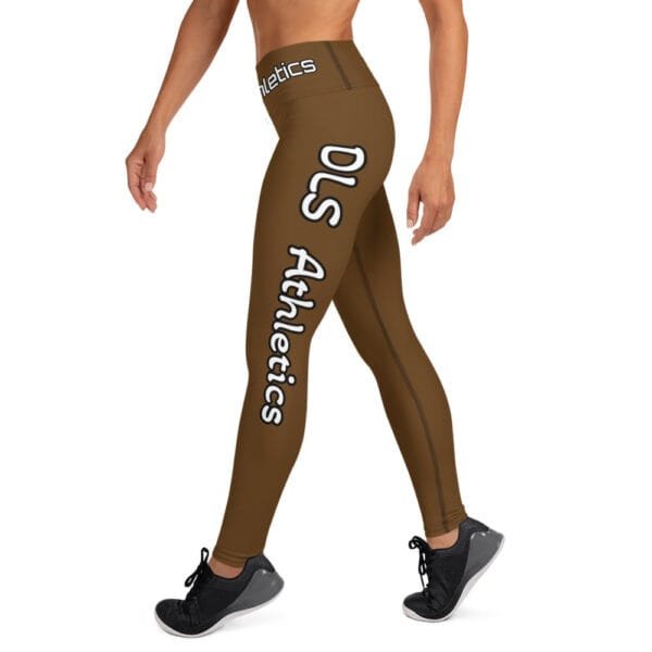 DLS Athletics - Yoga Leggings (Brown) - Image 4