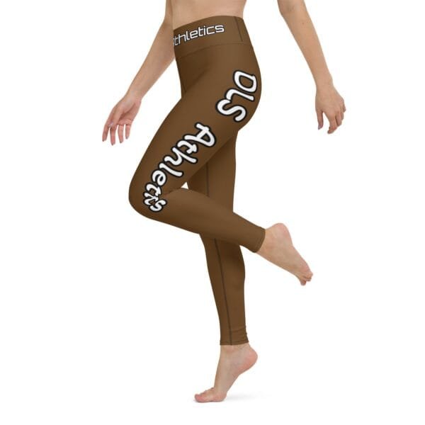 DLS Athletics - Yoga Leggings (Brown) - Image 6