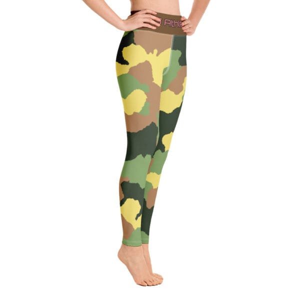 DLS Athletics - Yoga Leggings (Forest) - Image 4