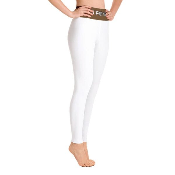 DLS Athletics - Yoga Leggings (White) - Image 4