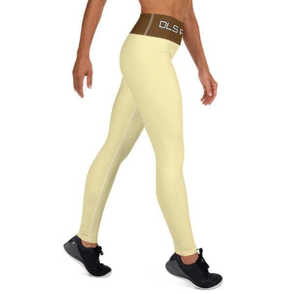 DLS Athletics - Yoga Leggings (Banana Mania) - Image 4