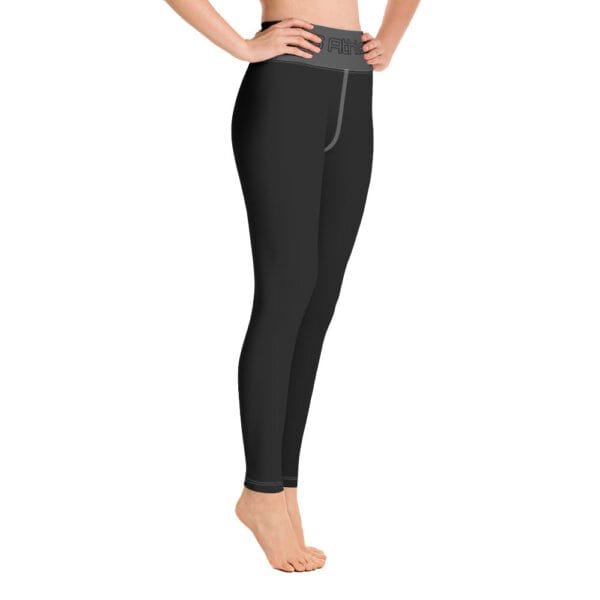 DLS Athletics - Yoga Leggings (Black) - Image 5