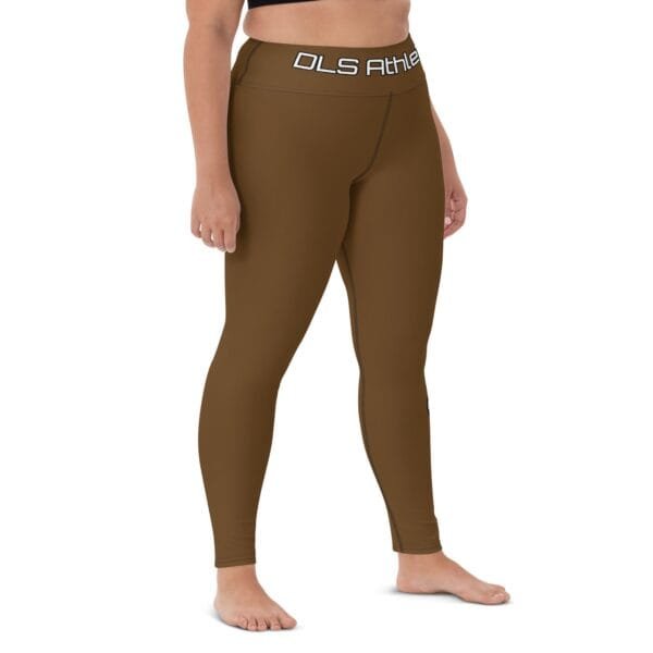 DLS Athletics - Yoga Leggings (Brown) - Image 2