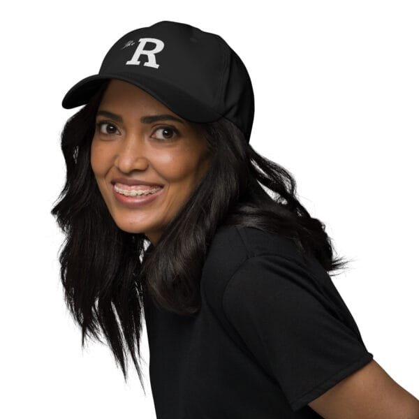 The R - Classic Dad Hat | Yupoong 6245CM