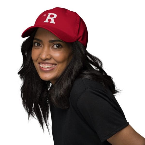 The R - Classic Dad Hat | Yupoong 6245CM - Image 6