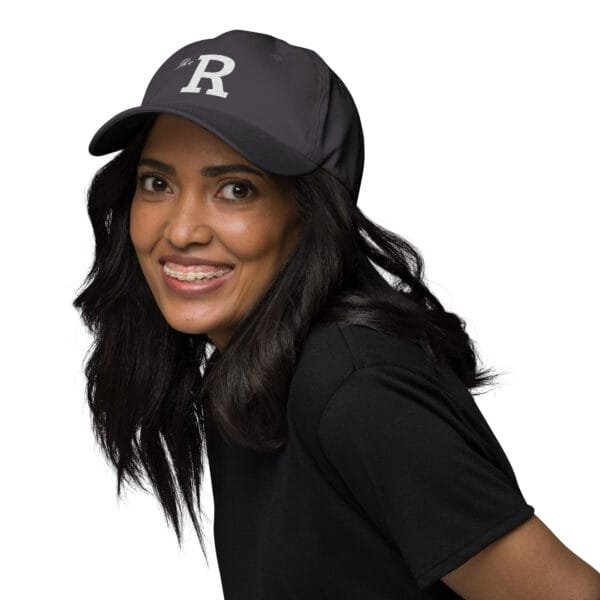 The R - Classic Dad Hat | Yupoong 6245CM - Image 8