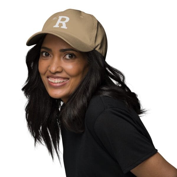 The R - Classic Dad Hat | Yupoong 6245CM - Image 10