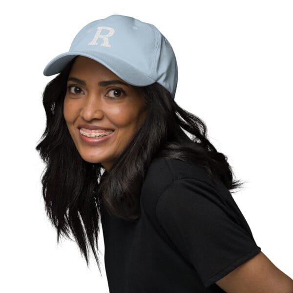 The R - Classic Dad Hat | Yupoong 6245CM - Image 13