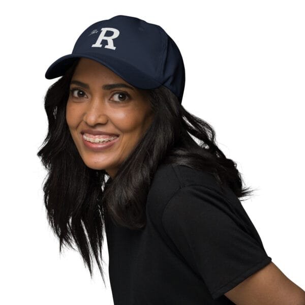 The R - Classic Dad Hat | Yupoong 6245CM - Image 5