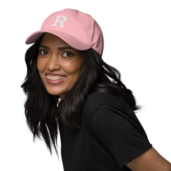 The R - Classic Dad Hat | Yupoong 6245CM - Image 12