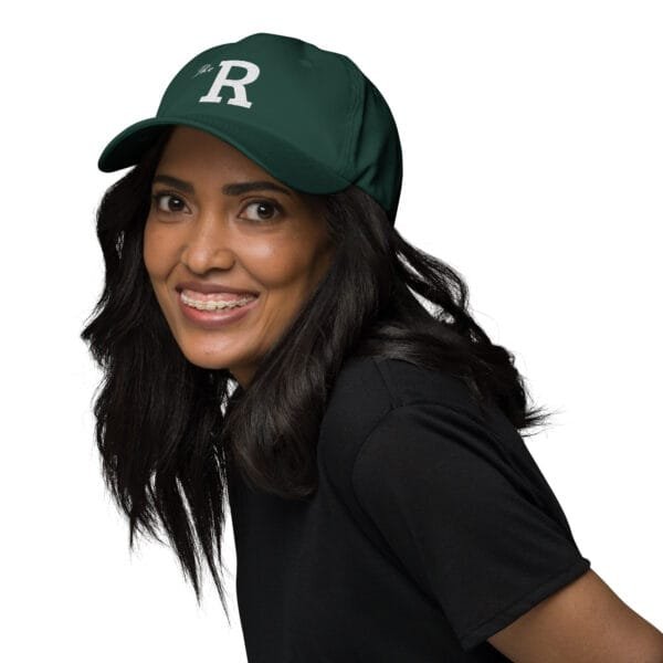 The R - Classic Dad Hat | Yupoong 6245CM - Image 7